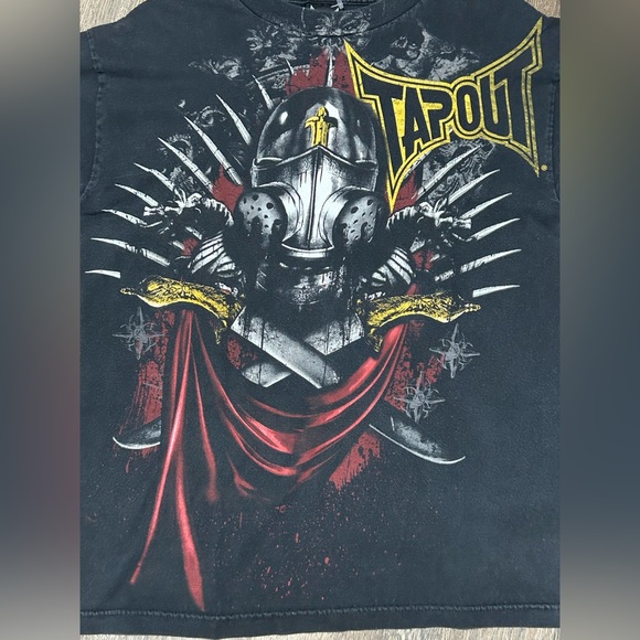 Vintage TOP-OUT tees size medium on tag - Picture 4 of 5